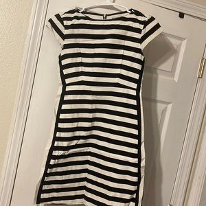 Zara striped dress